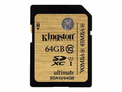 Kingston Ultimate Sda10 64gb